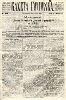 Gazeta Lwowska. 1867, nr 301
