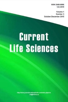 Current Life Sciences. Vol. 1, 2015, no. 3