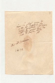 Brief von Alexander von Humboldt an Johann Carl Eduard Buschmann