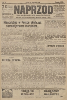 Naprzód : organ centralny polskiej partyi socyalno-demokratycznej. 1914, nr 6