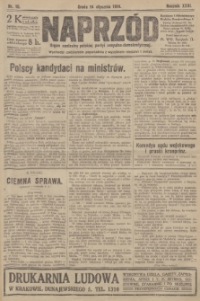 Naprzód : organ centralny polskiej partyi socyalno-demokratycznej. 1914, nr 10