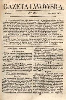 Gazeta Lwowska. 1836, nr 38