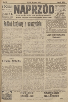 Naprzód : organ centralny polskiej partyi socyalno-demokratycznej. 1914, nr 53