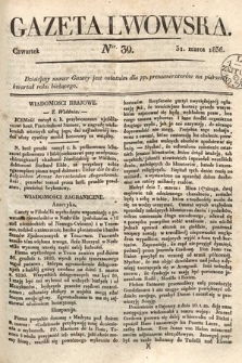 Gazeta Lwowska. 1836, nr 39