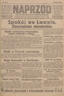 Naprzód : organ centralny polskiej partyi socyalno-demokratycznej. 1914, nr 230