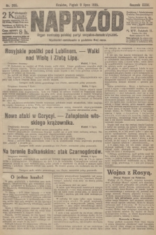Naprzód : organ centralny polskiej partyi socyalno-demokratycznej. 1915, nr  265
