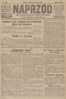 Naprzód : organ centralny polskiej partyi socyalno-demokratycznej. 1915, nr  267