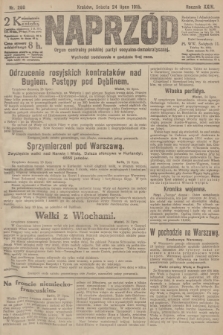 Naprzód : organ centralny polskiej partyi socyalno-demokratycznej. 1915, nr  280