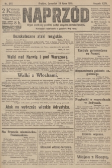 Naprzód : organ centralny polskiej partyi socyalno-demokratycznej. 1915, nr  285