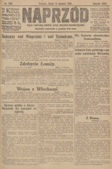 Naprzód : organ centralny polskiej partyi socyalno-demokratycznej. 1915, nr  298