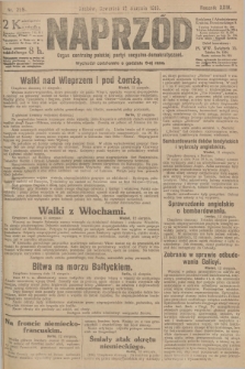 Naprzód : organ centralny polskiej partyi socyalno-demokratycznej. 1915, nr  299