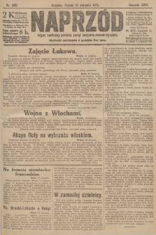 Naprzód : organ centralny polskiej partyi socyalno-demokratycznej. 1915, nr  300