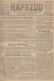 Naprzód : organ centralny polskiej partyi socyalno-demokratycznej. 1915, nr  304