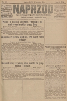Naprzód : organ centralny polskiej partyi socyalno-demokratycznej. 1915, nr  307