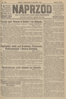 Naprzód : organ centralny polskiej partyi socyalno-demokratycznej. 1915, nr  324