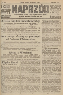 Naprzód : organ centralny polskiej partyi socyalno-demokratycznej. 1915, nr  325