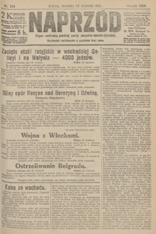 Naprzód : organ centralny polskiej partyi socyalno-demokratycznej. 1915, nr  344