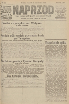 Naprzód : organ centralny polskiej partyi socyalno-demokratycznej. 1915, nr  351