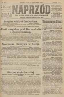 Naprzód : organ centralny polskiej partyi socyalno-demokratycznej. 1915, nr  377