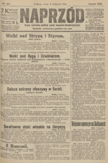 Naprzód : organ centralny polskiej partyi socyalno-demokratycznej. 1915, nr  382