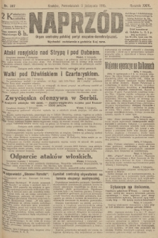 Naprzód : organ centralny polskiej partyi socyalno-demokratycznej. 1915, nr  387