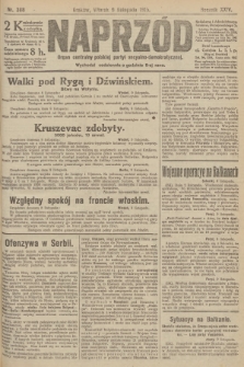 Naprzód : organ centralny polskiej partyi socyalno-demokratycznej. 1915, nr  388