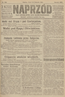Naprzód : organ centralny polskiej partyi socyalno-demokratycznej. 1915, nr  389