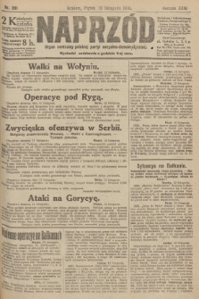 Naprzód : organ centralny polskiej partyi socyalno-demokratycznej. 1915, nr  391