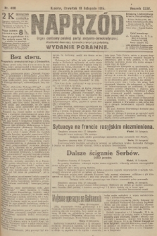 Naprzód : organ centralny polskiej partyi socyalno-demokratycznej. 1915, nr  400 (wydanie poranne)