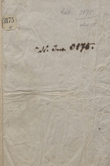 Siedemnaście listów do Adama Jochera z lat 1818-1854 oraz kwit urzędowy z 1838 r.