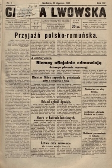 Gazeta Lwowska. 1932, nr 7