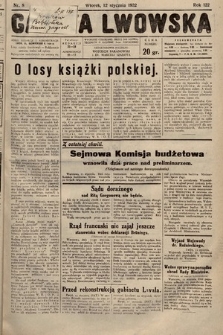 Gazeta Lwowska. 1932, nr 8