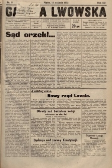 Gazeta Lwowska. 1932, nr 11