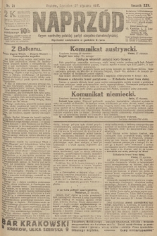 Naprzód : organ centralny polskiej partyi socyalno-demokratycznej. 1916, nr 31