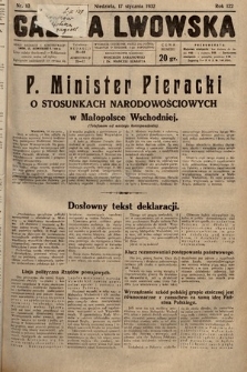 Gazeta Lwowska. 1932, nr 13