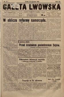 Gazeta Lwowska. 1932, nr 15