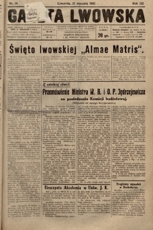 Gazeta Lwowska. 1932, nr 16