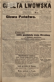 Gazeta Lwowska. 1932, nr 17