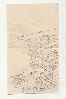 Brief von Alexander von Humboldt an Johann Carl Eduard Buschmann