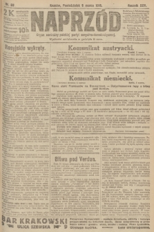 Naprzód : organ centralny polskiej partyi socyalno-demokratycznej. 1916, nr 69