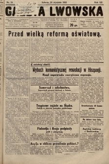 Gazeta Lwowska. 1932, nr 18