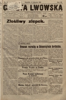 Gazeta Lwowska. 1932, nr 19