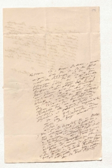 Brief von Alexander von Humboldt an Johann Carl Eduard Buschmann