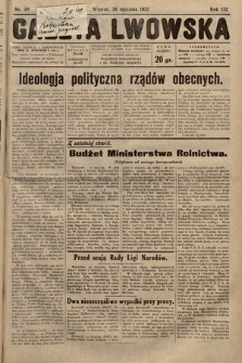 Gazeta Lwowska. 1932, nr 20