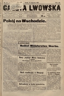 Gazeta Lwowska. 1932, nr 21