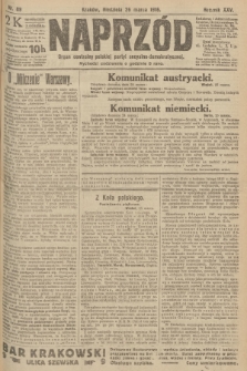 Naprzód : organ centralny polskiej partyi socyalno-demokratycznej. 1916, nr 89