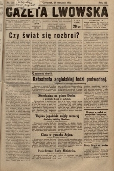 Gazeta Lwowska. 1932, nr 22