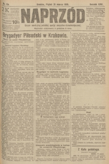 Naprzód : organ centralny polskiej partyi socyalno-demokratycznej. 1916, nr 93