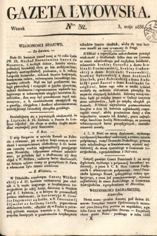 Gazeta Lwowska. 1836, nr 52