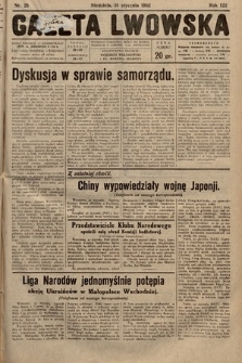 Gazeta Lwowska. 1932, nr 25